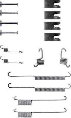 HELLA PAGID Комплектующие, тормозная колодка 8DZ 355 200-311